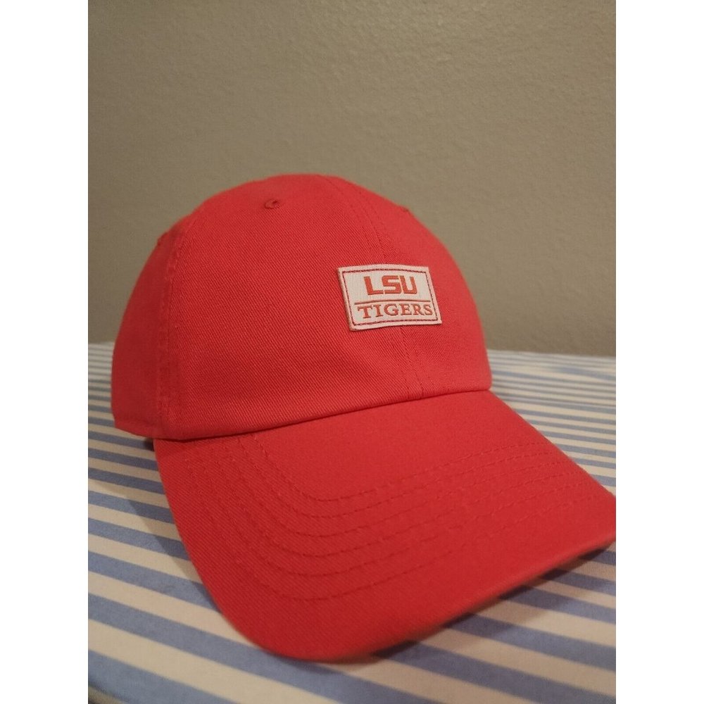LSU Tigers Womens Pink Hat Breast Cancer Awareness Adjustable